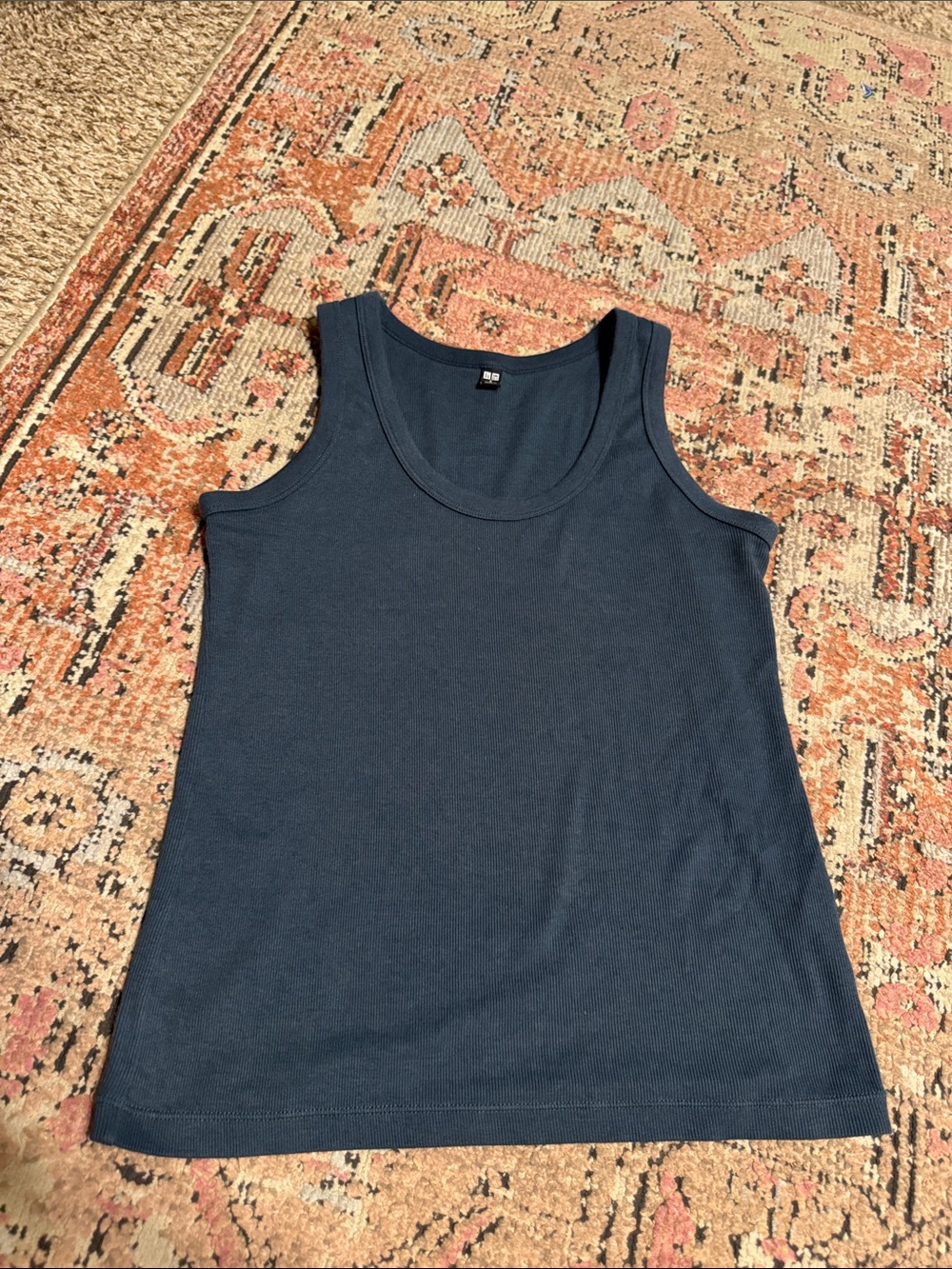 Uniqlo Tank Top - blue